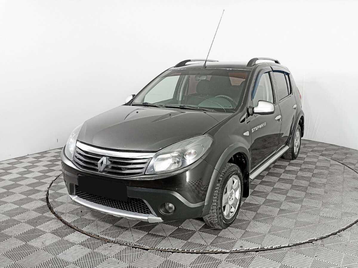 Купить Renault Sandero с пробегом. Посмотреть фото