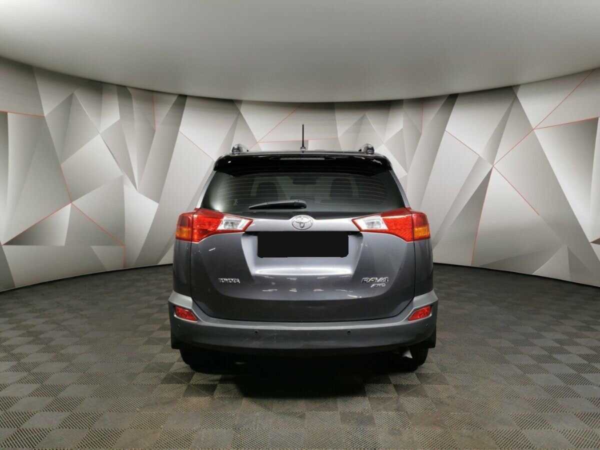 Купить Toyota RAV4 с пробегом. Фото: #7