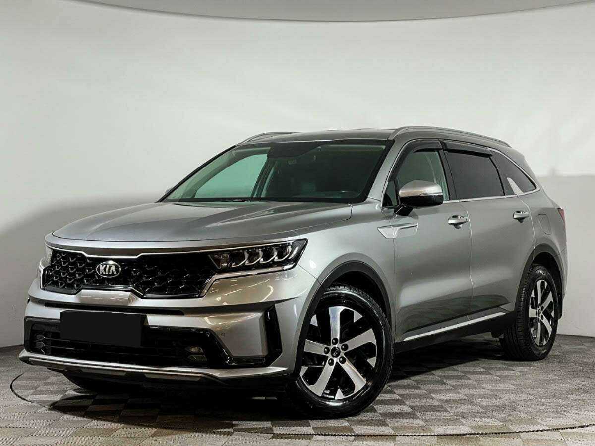 Купить Kia Sorento с пробегом. Фото: #0
