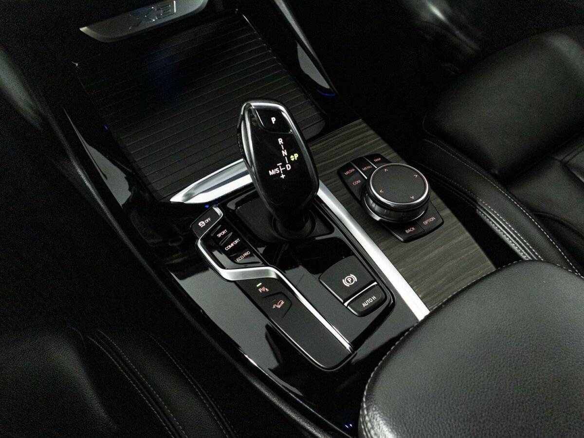 Купить BMW X3 с пробегом. Фото: #23