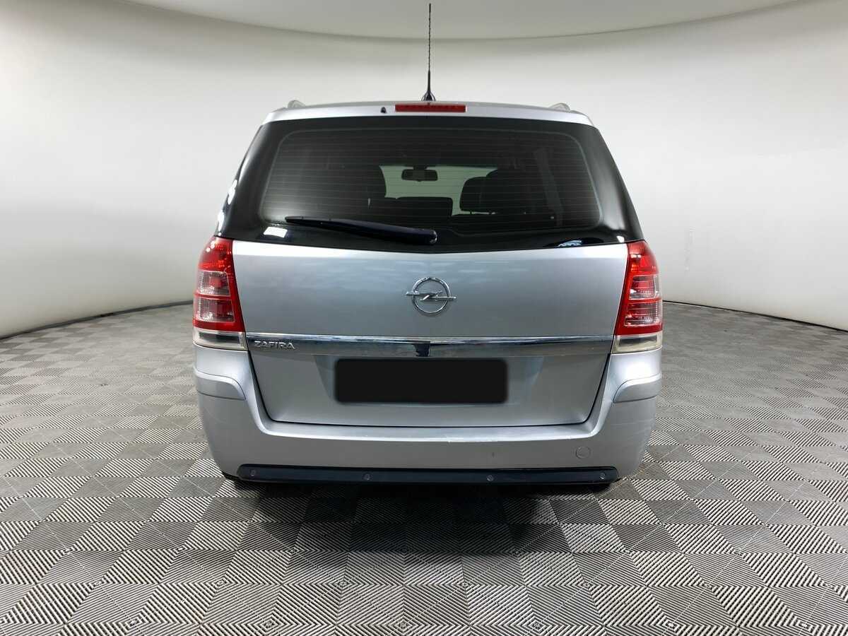 Купить Opel Zafira с пробегом. Фото: #5
