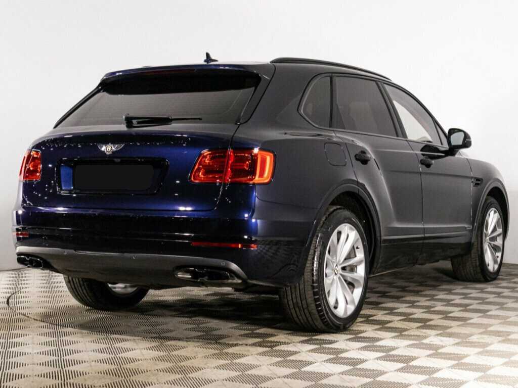 Купить Bentley Bentayga с пробегом. Фото: #3