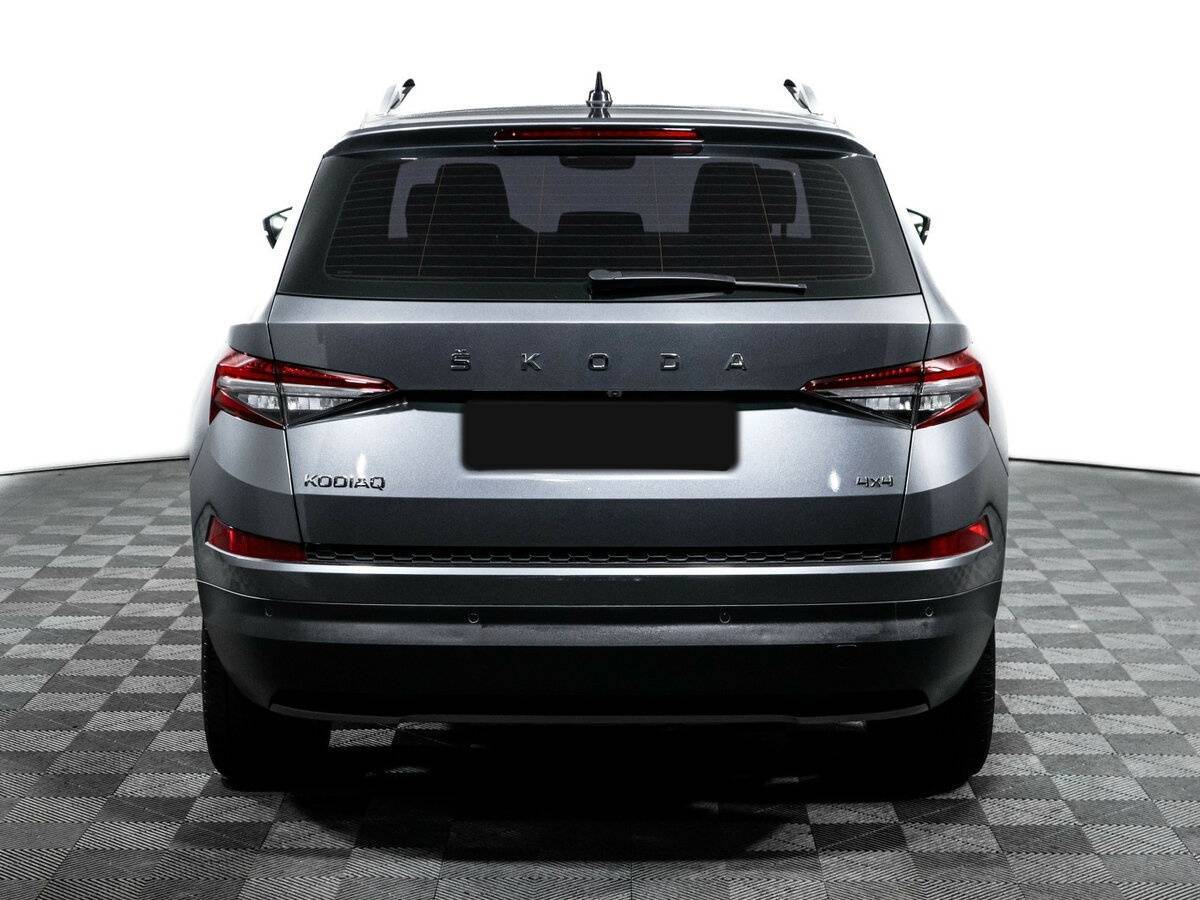 Купить Skoda Kodiaq с пробегом. Фото: #5