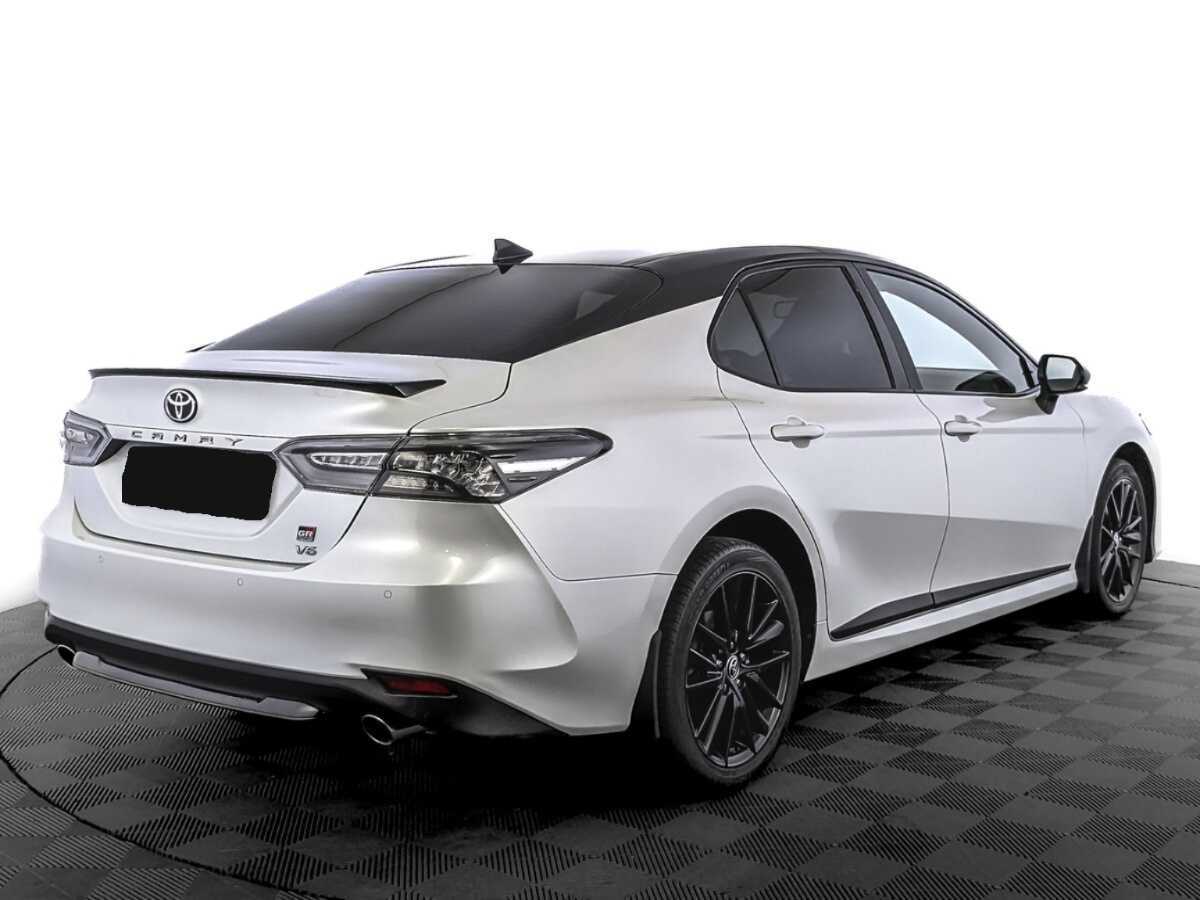 Купить Toyota Camry с пробегом. Фото: #4