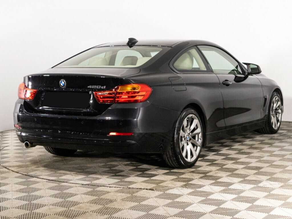 Купить BMW 4 серии с пробегом. Фото: #4