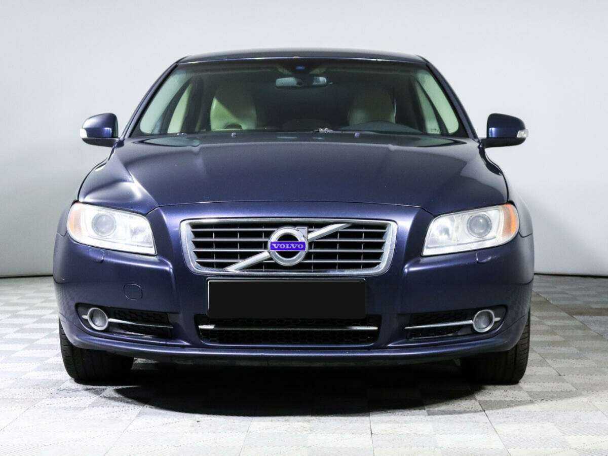 Купить Volvo S80 с пробегом. Фото: #1