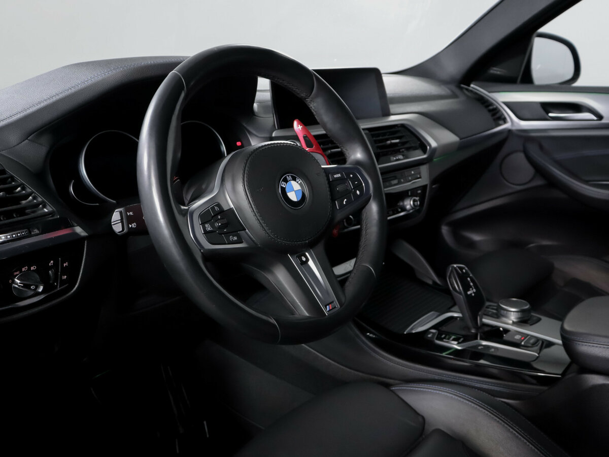 Купить BMW X4 с пробегом. Фото: #13