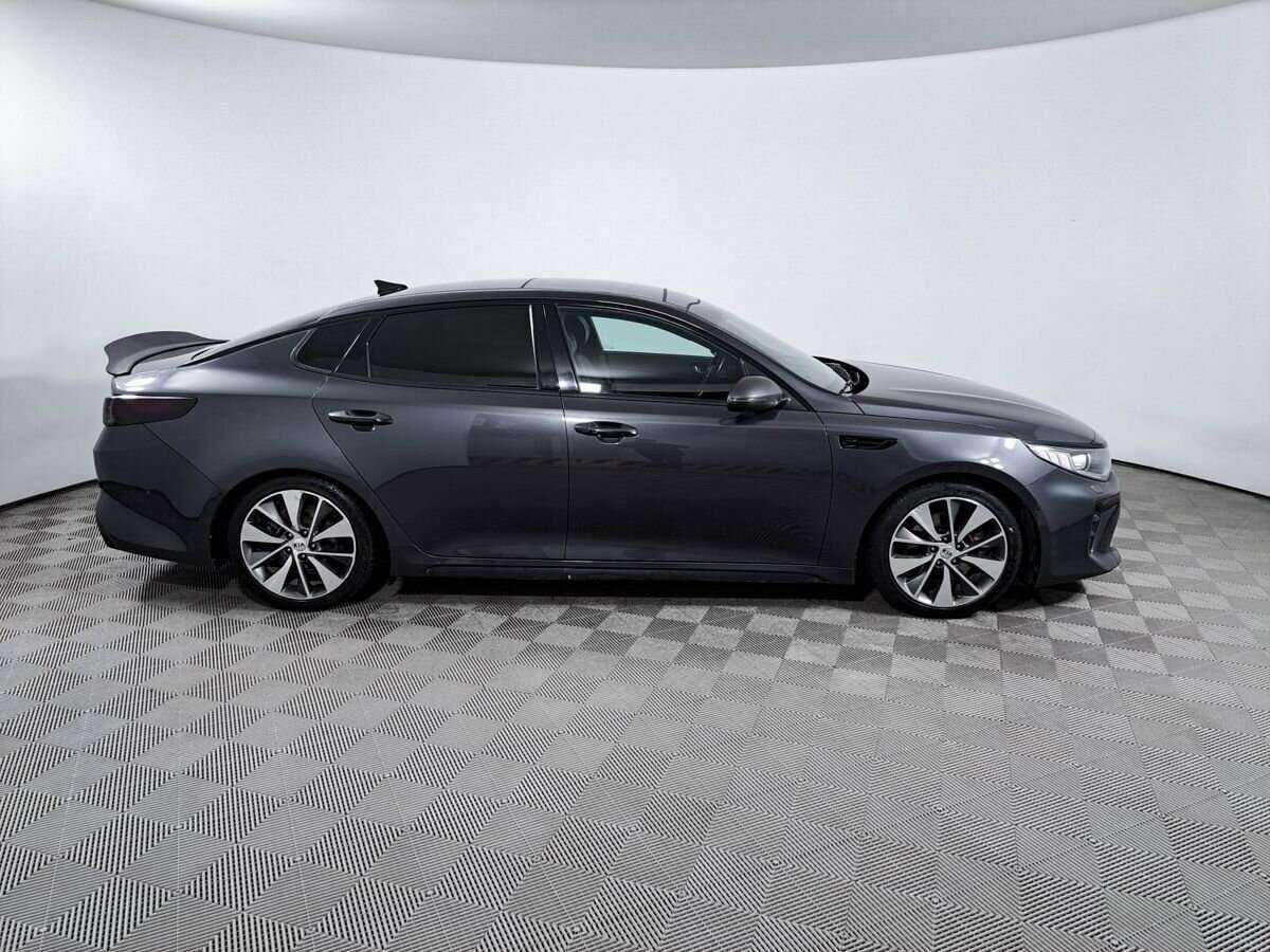 Купить Kia Optima с пробегом. Фото: #3