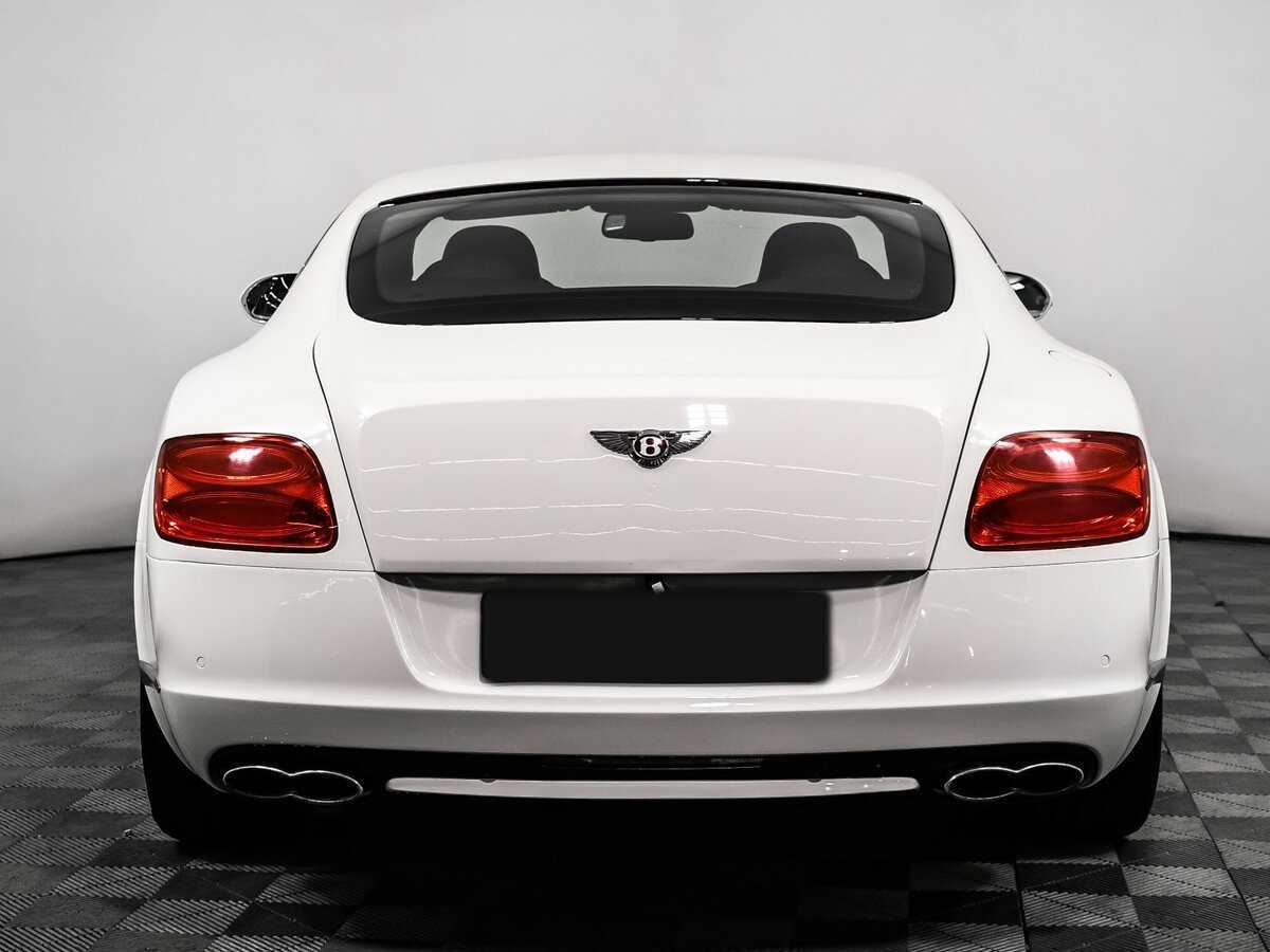 Купить Bentley Continental GT с пробегом. Фото: #5
