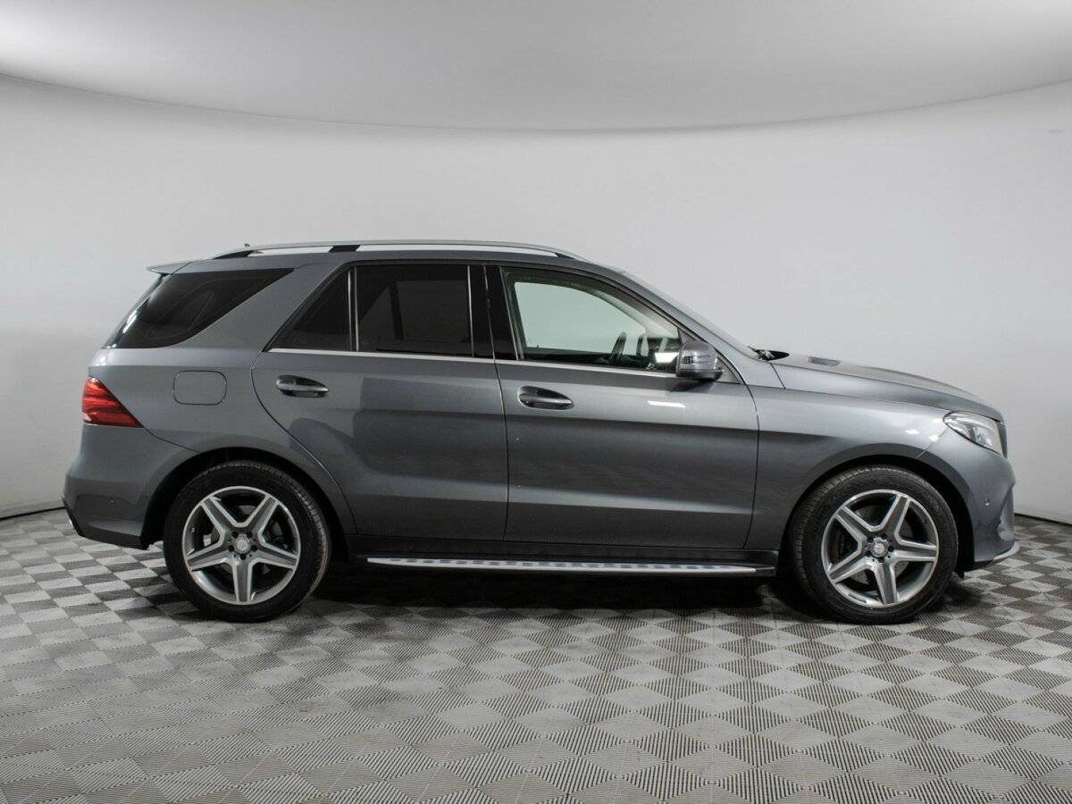 Купить Mercedes-Benz GLE с пробегом. Фото: #3