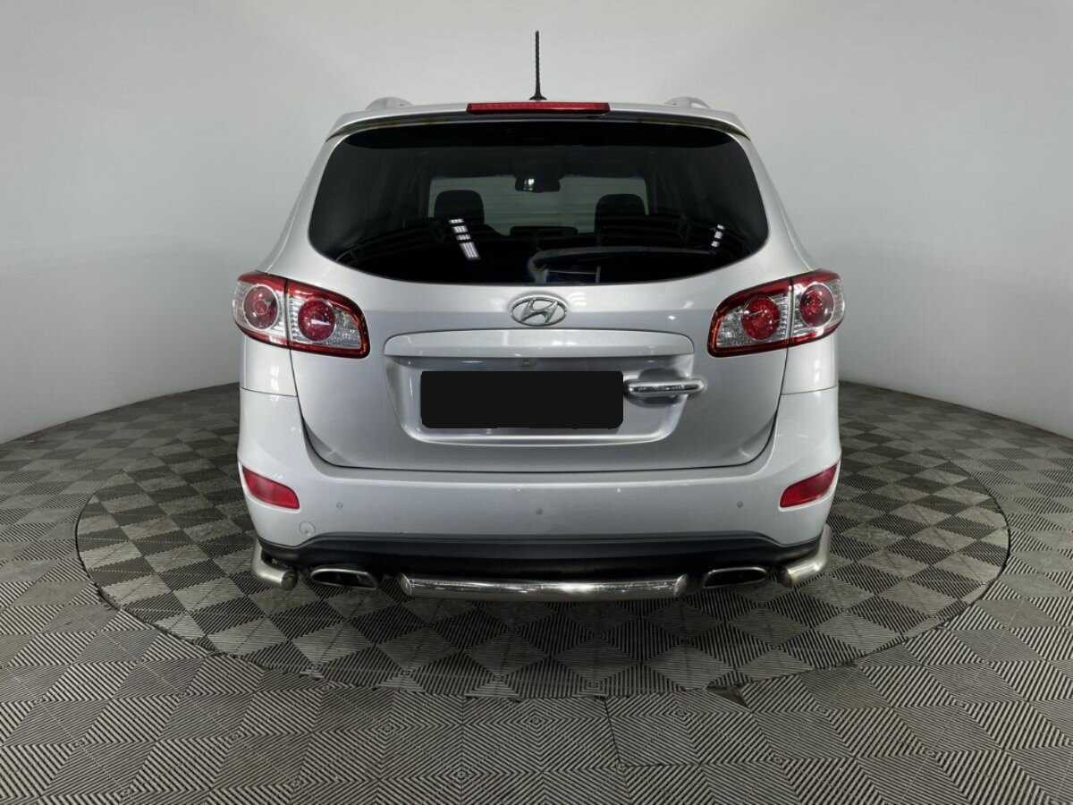 Купить Hyundai Santa Fe с пробегом. Фото: #2