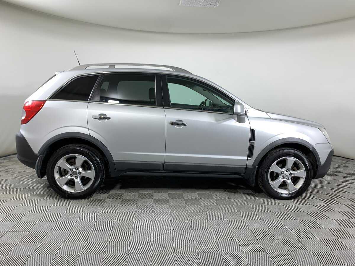 Купить Opel Antara с пробегом. Фото: #3