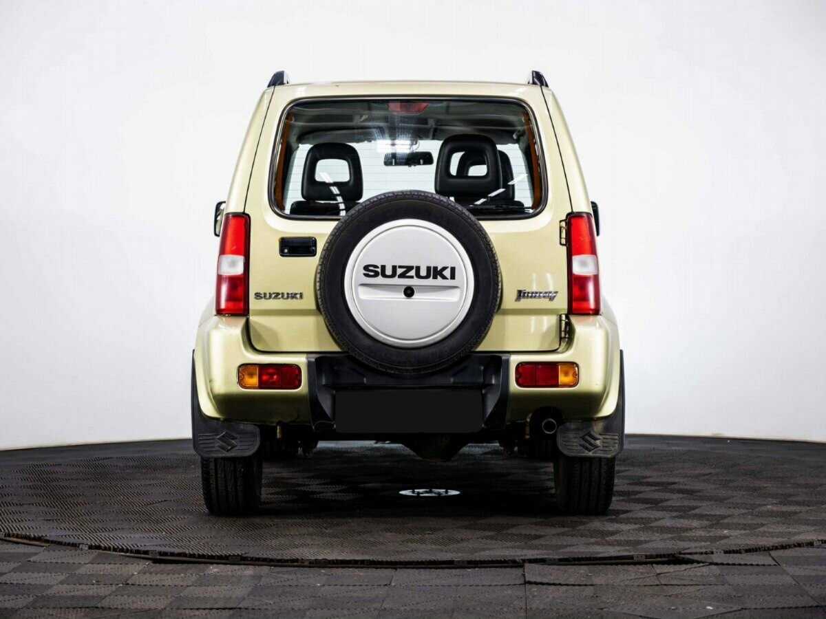 Купить Suzuki Jimny с пробегом. Фото: #4