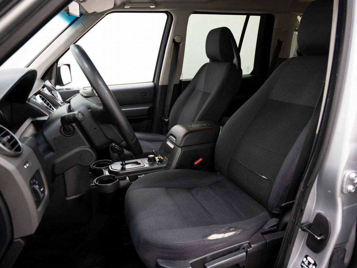 Купить Land Rover Discovery с пробегом. Фото: #7