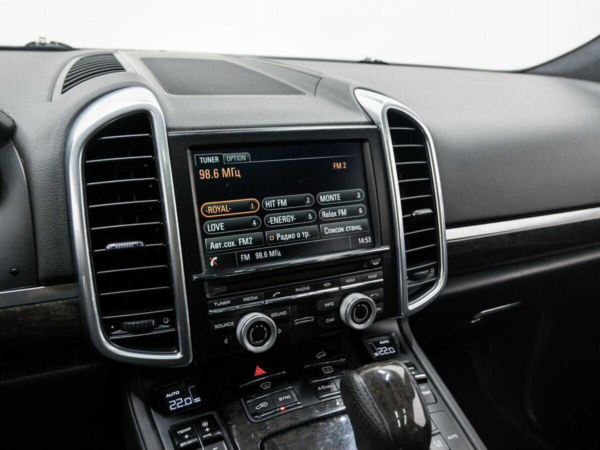 Купить Porsche Cayenne с пробегом. Фото: #21