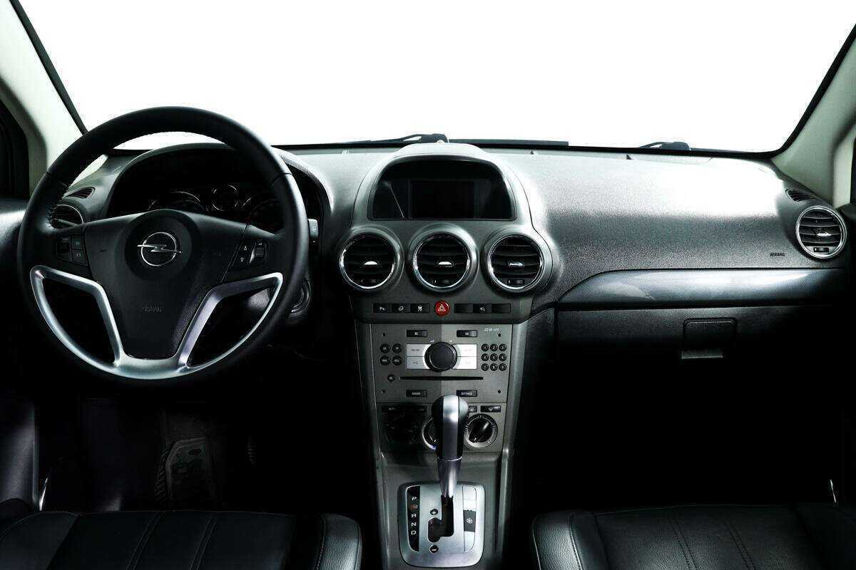Купить Opel Antara с пробегом. Фото: #10