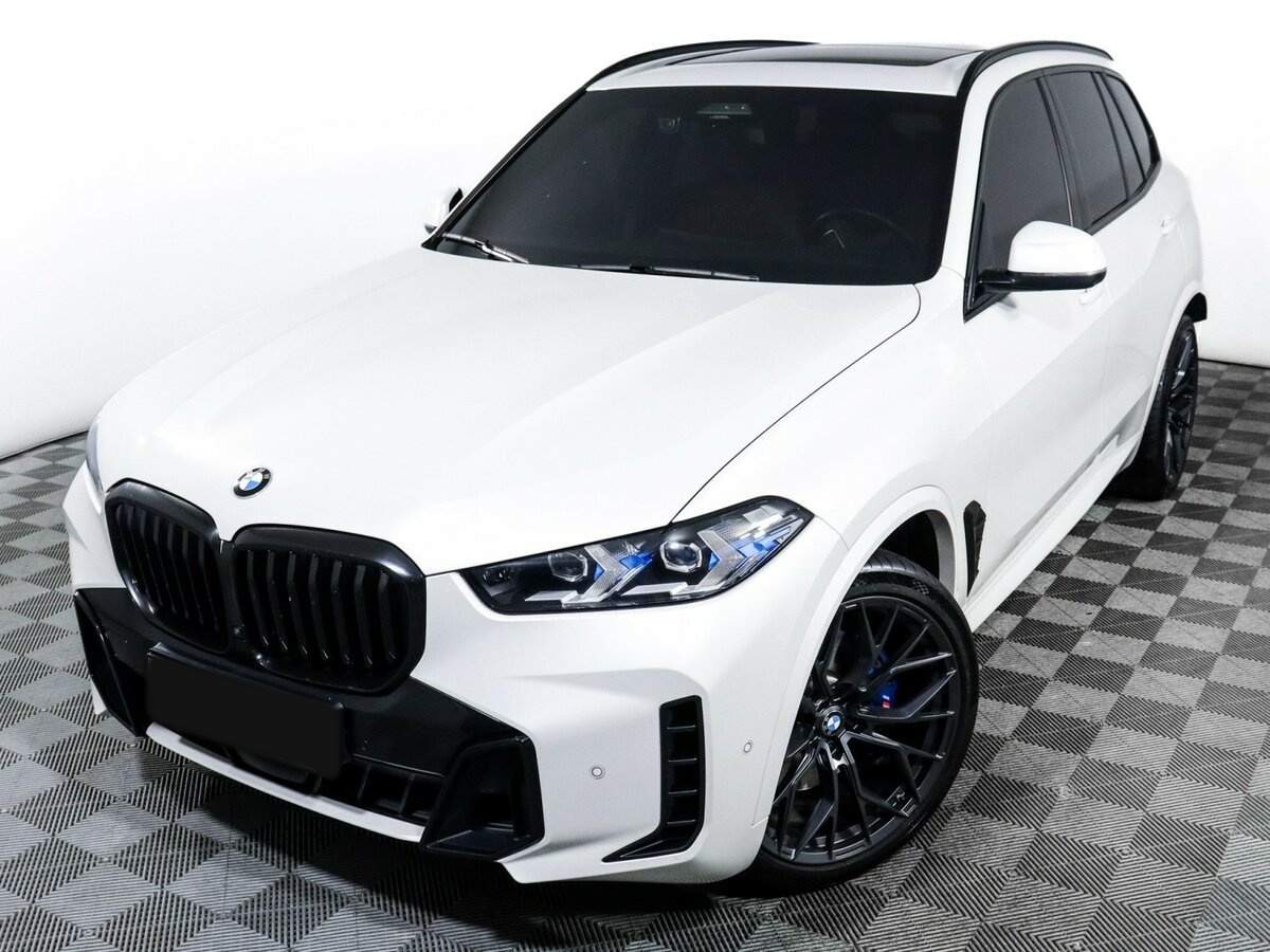 Купить BMW X5 с пробегом. Фото: #11