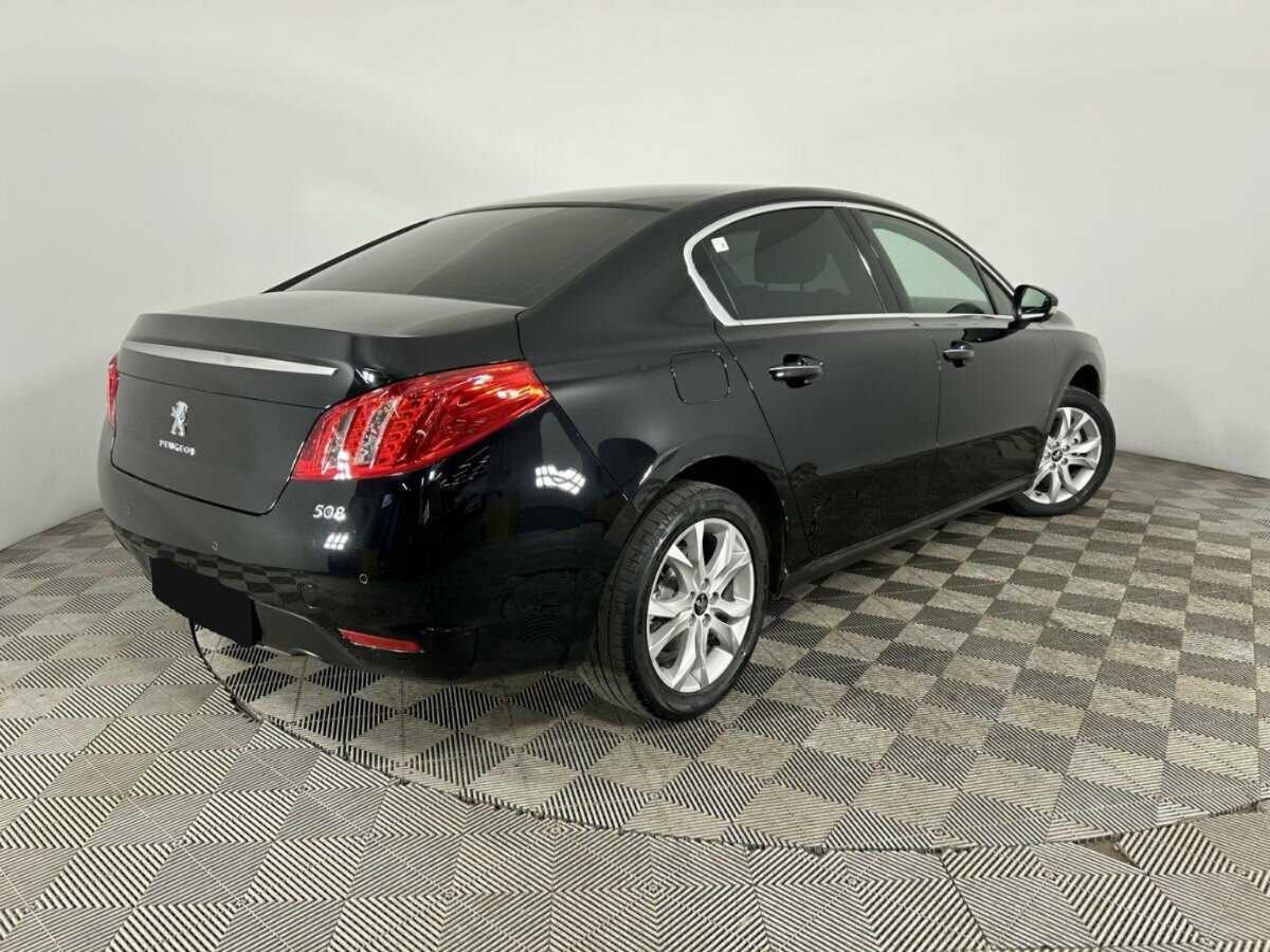 Купить Peugeot 508 с пробегом. Фото: #5