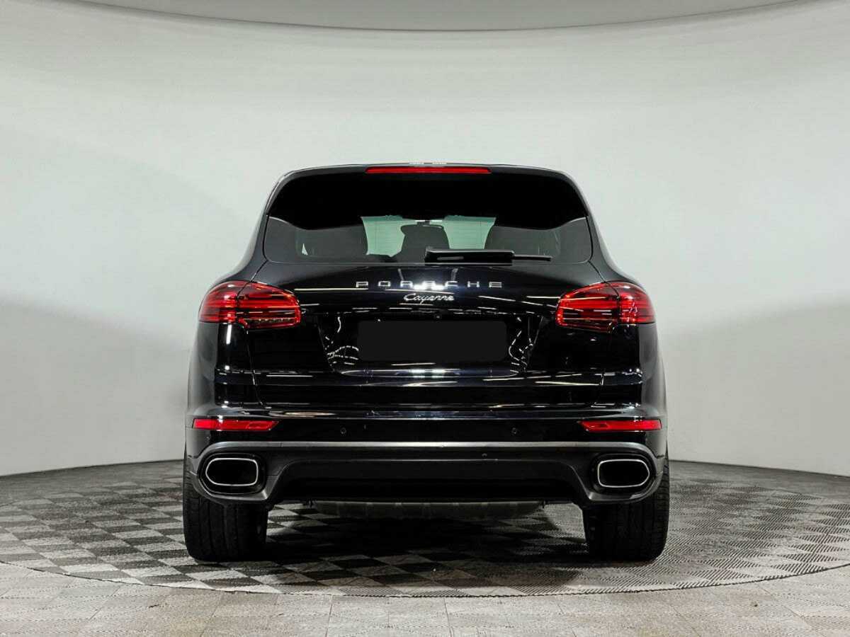 Купить Porsche Cayenne с пробегом. Фото: #5