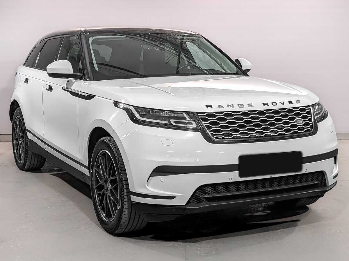 Купить Land Rover Range Rover Velar с пробегом. Фото: #2