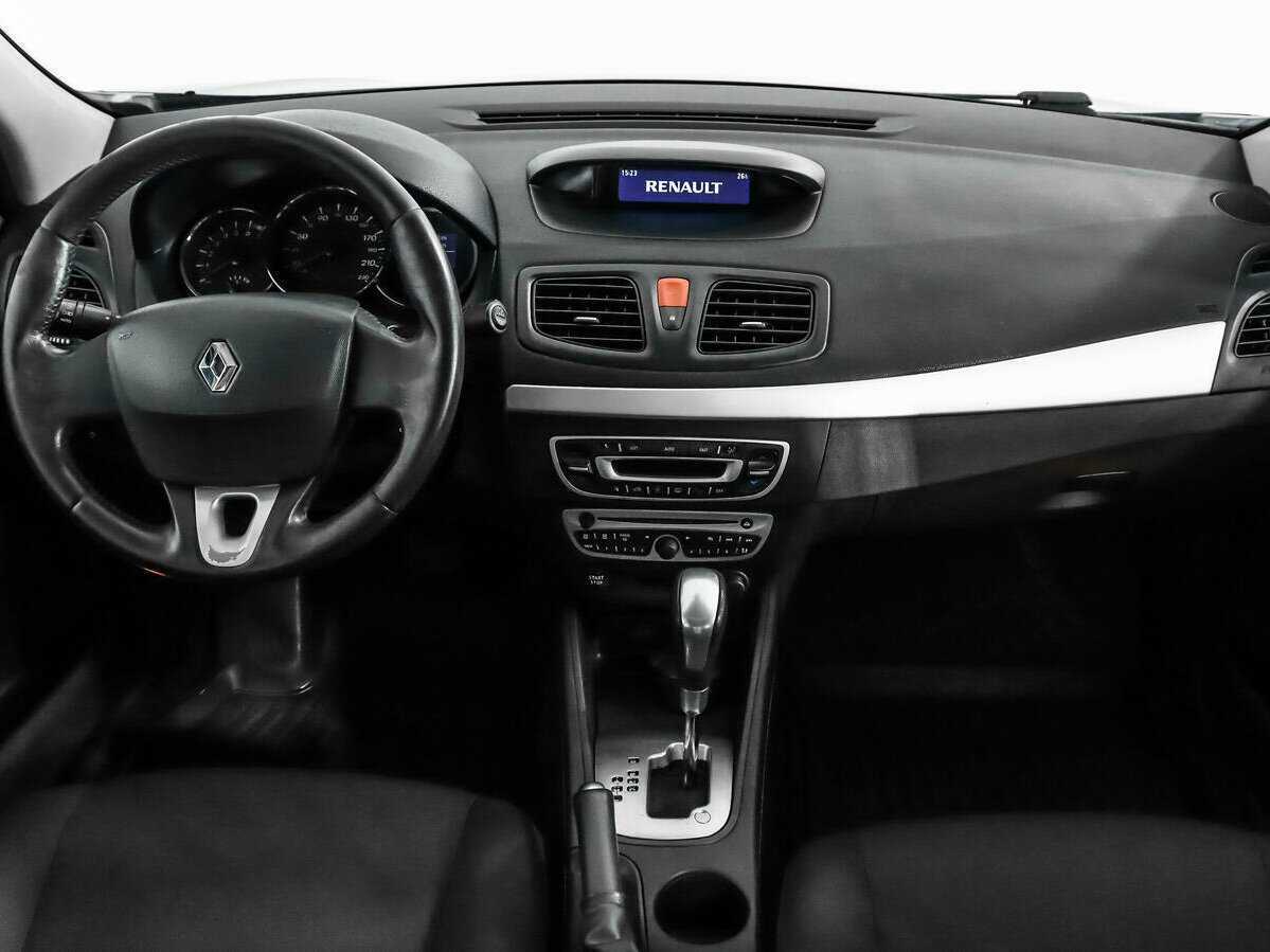 Купить Renault Fluence с пробегом. Фото: #12