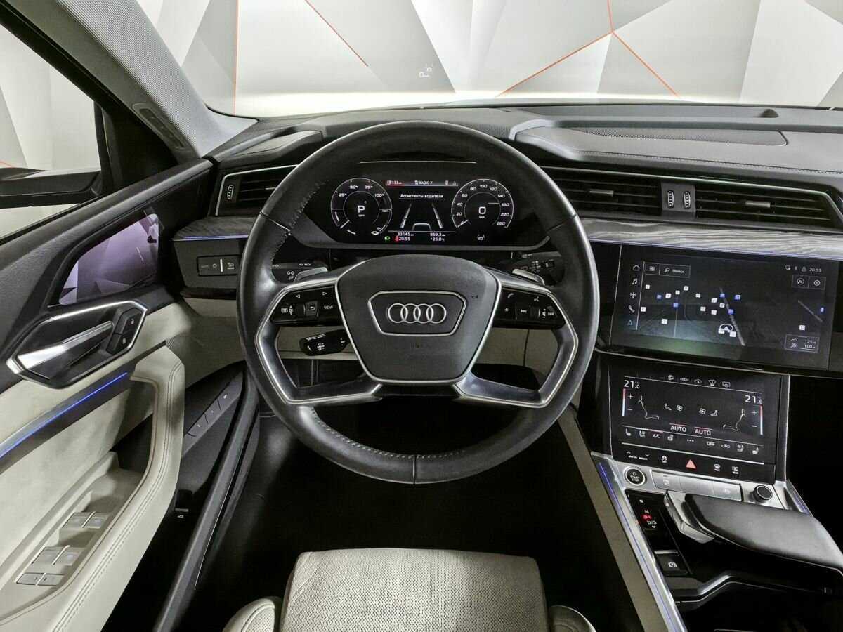 Купить Audi e-tron Sportback с пробегом. Фото: #14