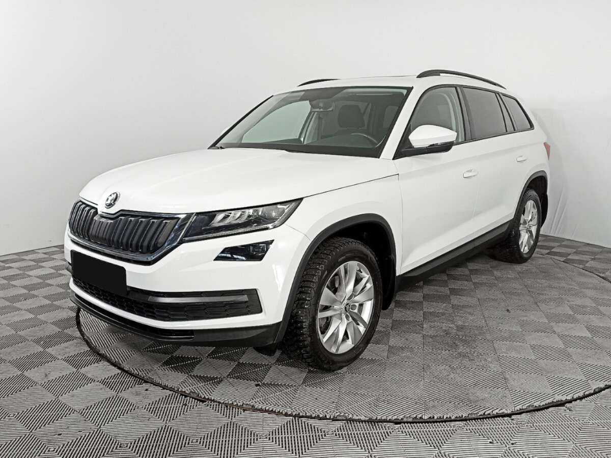 Купить Skoda Kodiaq с пробегом. Фото: #0