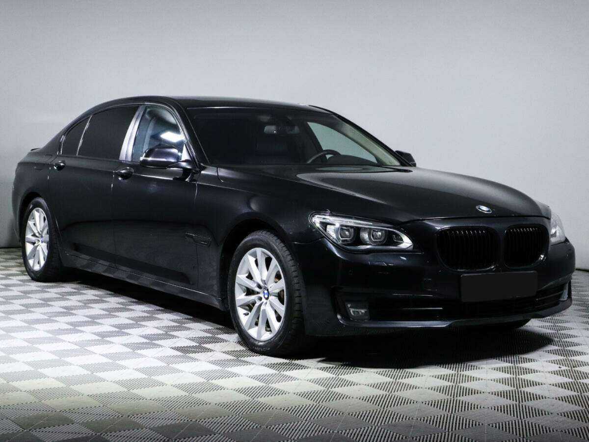 Купить BMW 7 серии с пробегом. Фото: #2