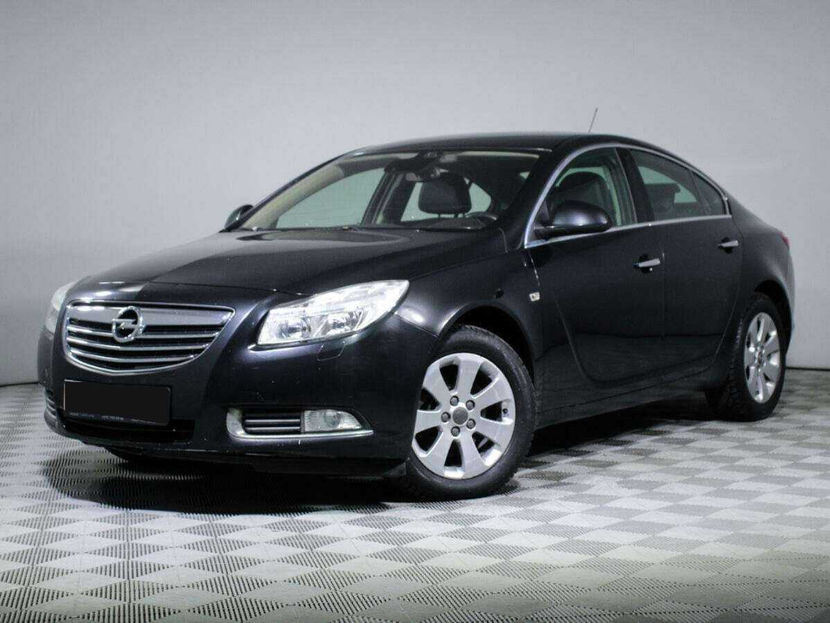 Купить Opel Insignia с пробегом. Фото: #0