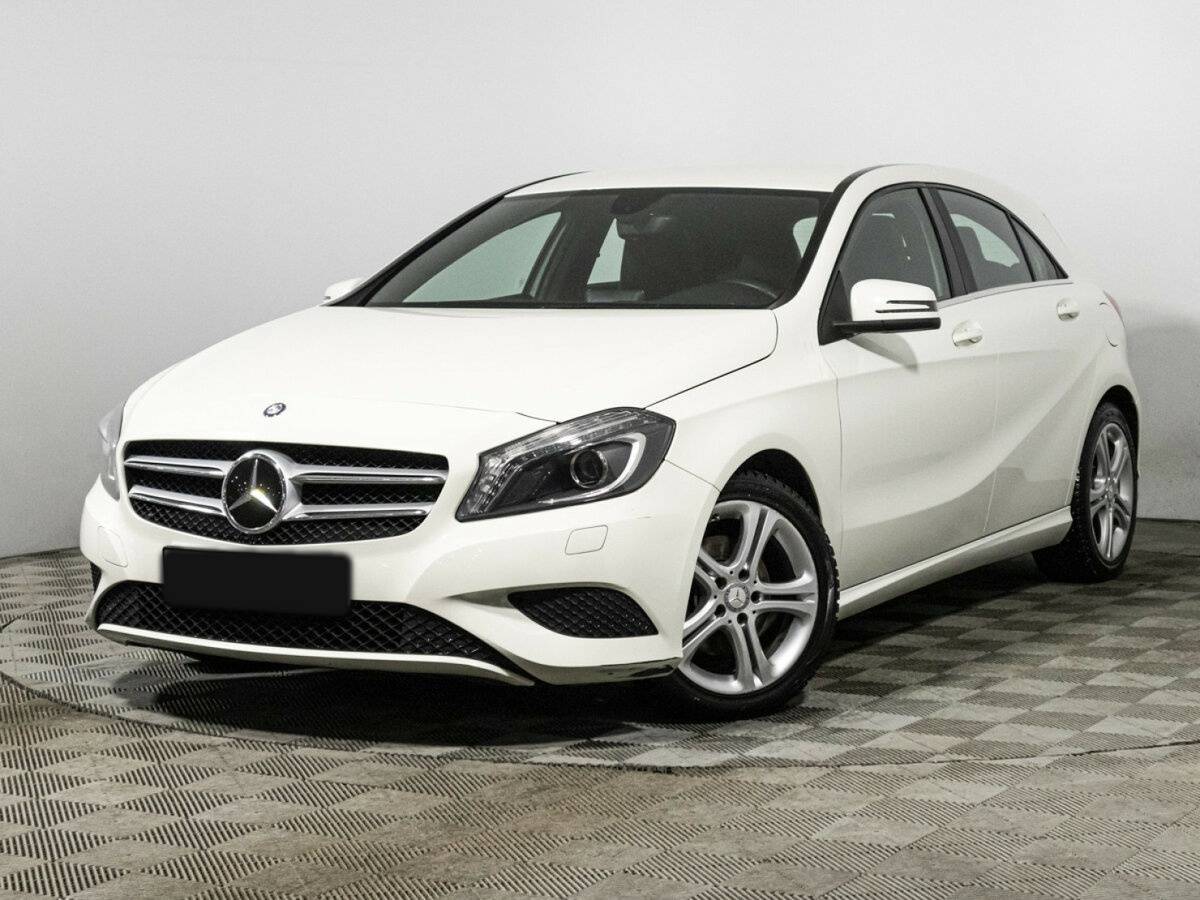 Купить Mercedes-Benz A-Класс с пробегом. Посмотреть фото