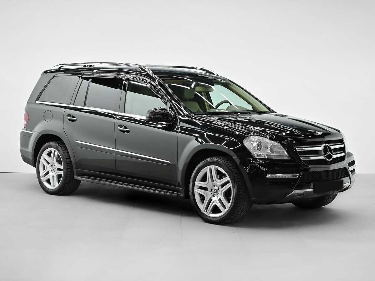 Купить Mercedes-Benz GL-Класс с пробегом. Фото: #1
