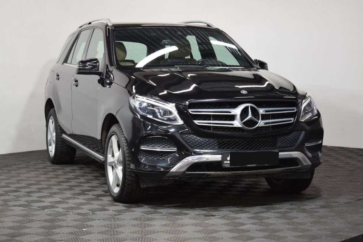Купить Mercedes-Benz GLE с пробегом. Фото: #2