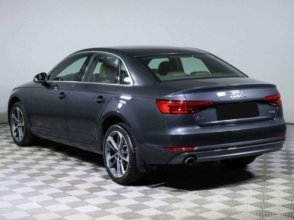Купить Audi A4 с пробегом. Фото: #6