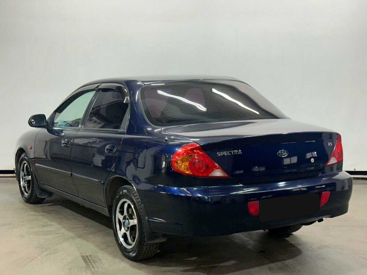 Купить Kia Spectra с пробегом. Фото: #6