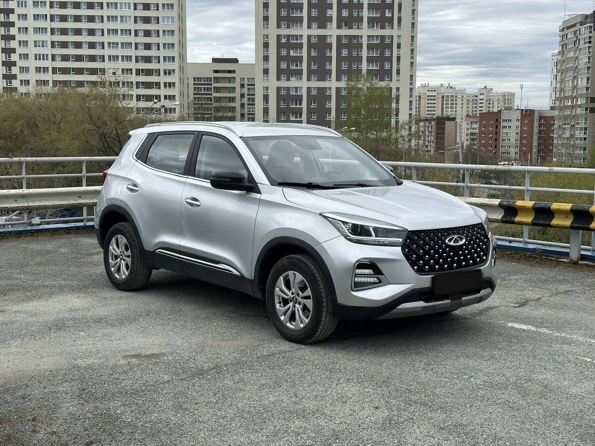 Купить Chery Tiggo 4 Pro с пробегом. Посмотреть фото