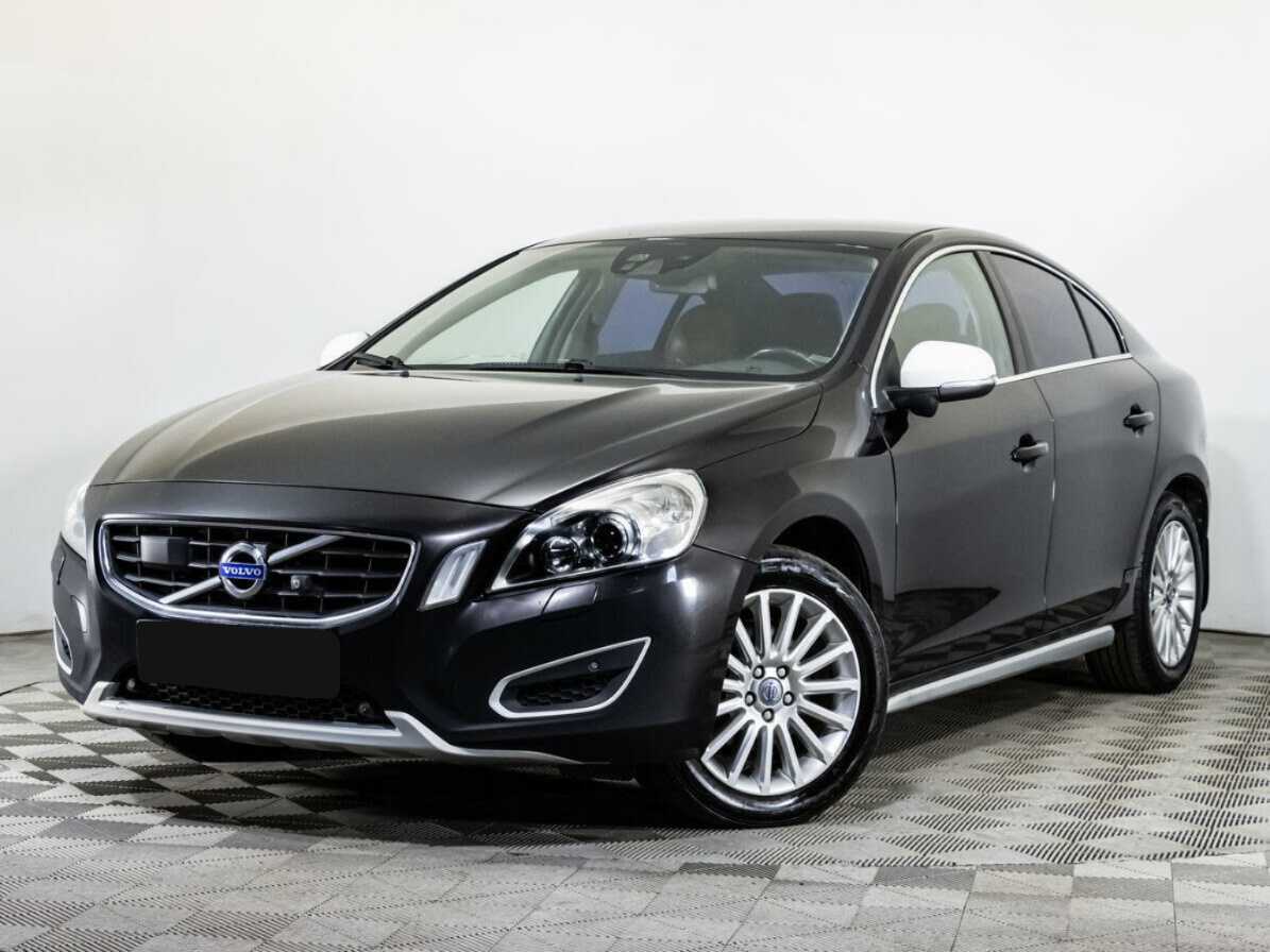 Купить Volvo S60 с пробегом. Посмотреть фото