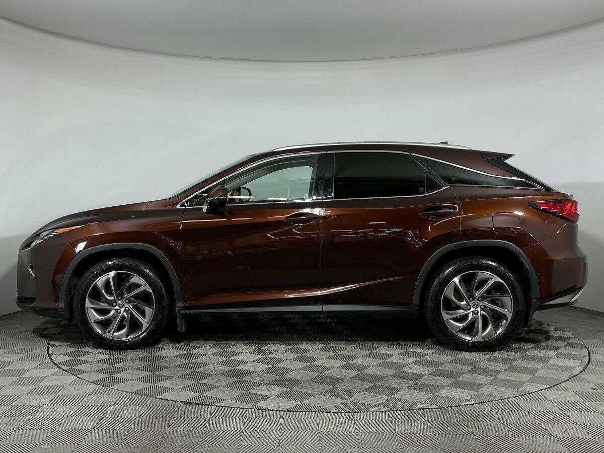 Купить Lexus RX с пробегом. Фото: #7