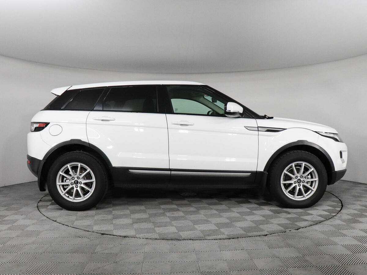Купить Land Rover Range Rover Evoque с пробегом. Фото: #3