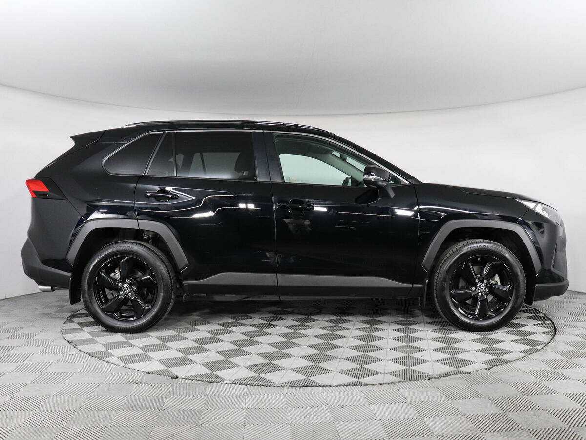 Купить Toyota RAV4 с пробегом. Фото: #3