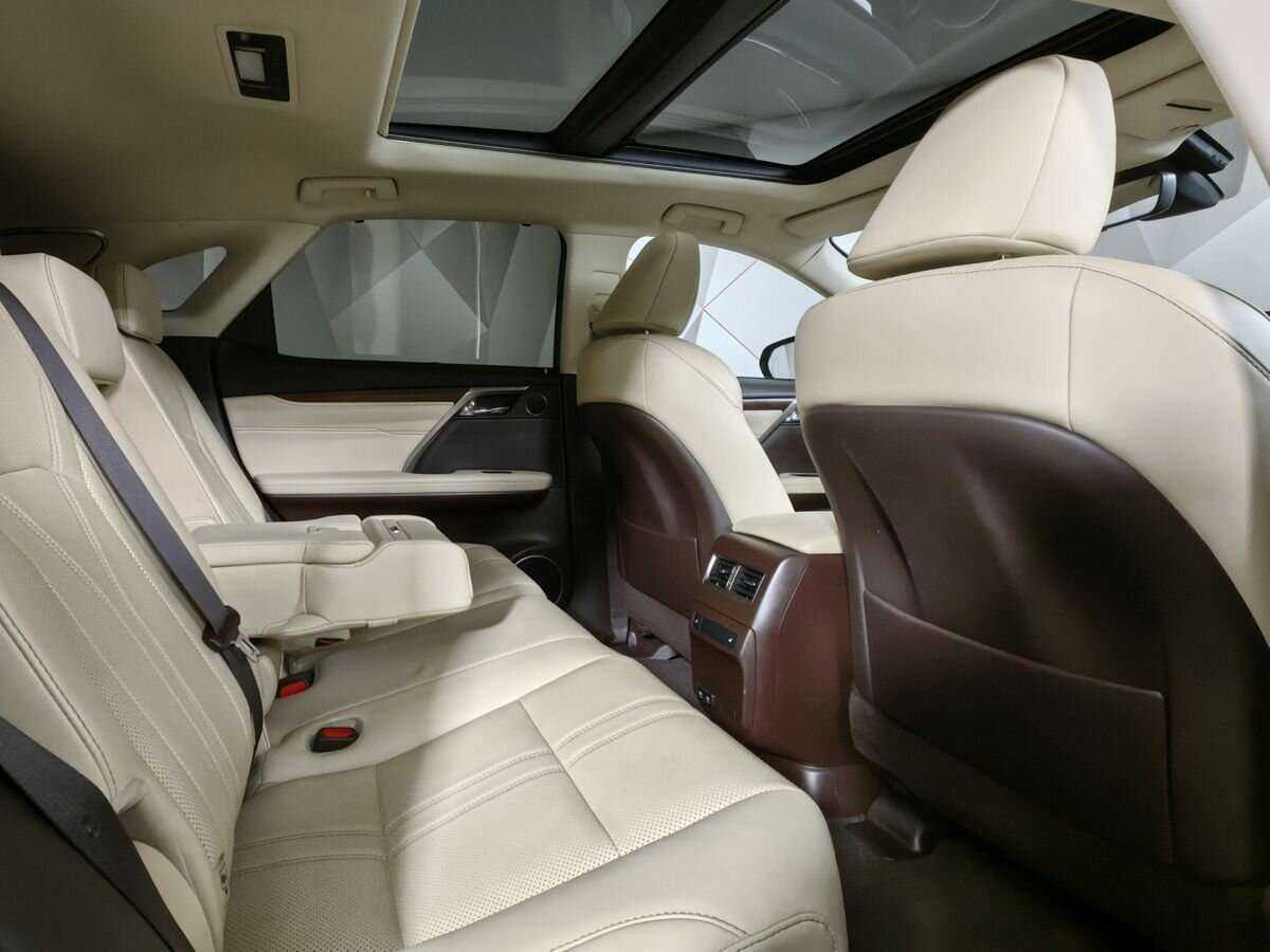Купить Lexus RX с пробегом. Фото: #11