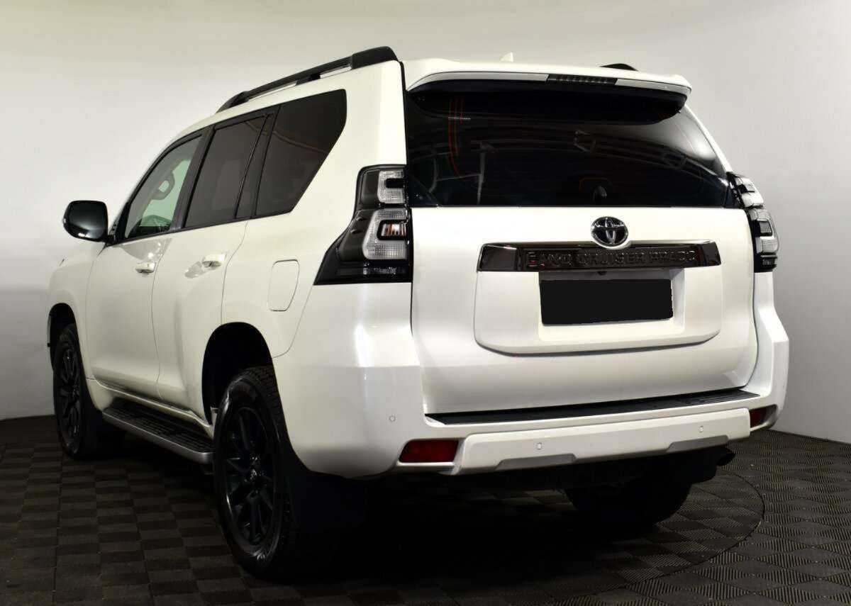 Купить Toyota Land Cruiser Prado с пробегом. Фото: #5