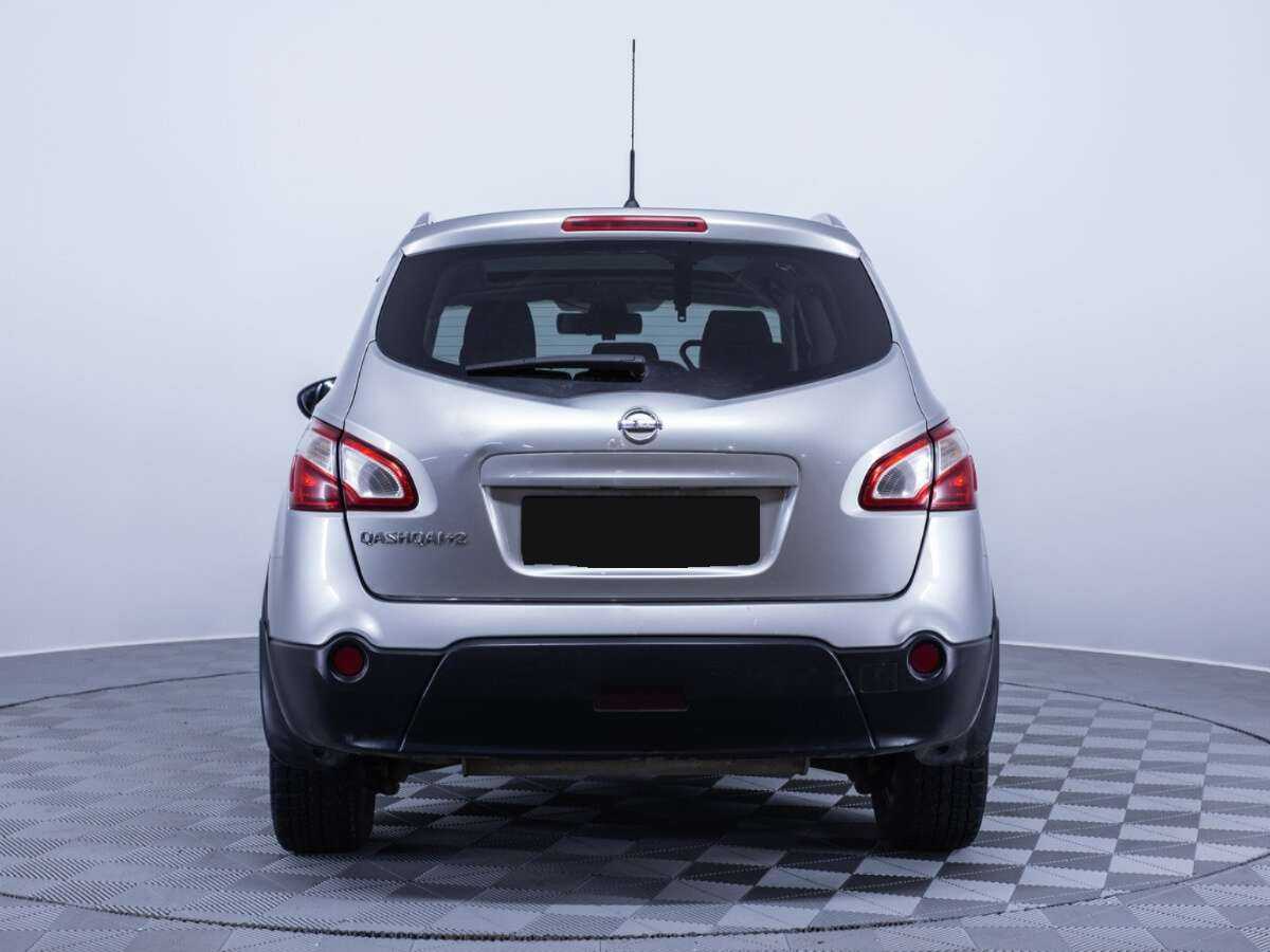 Купить Nissan Qashqai+2 с пробегом. Фото: #5