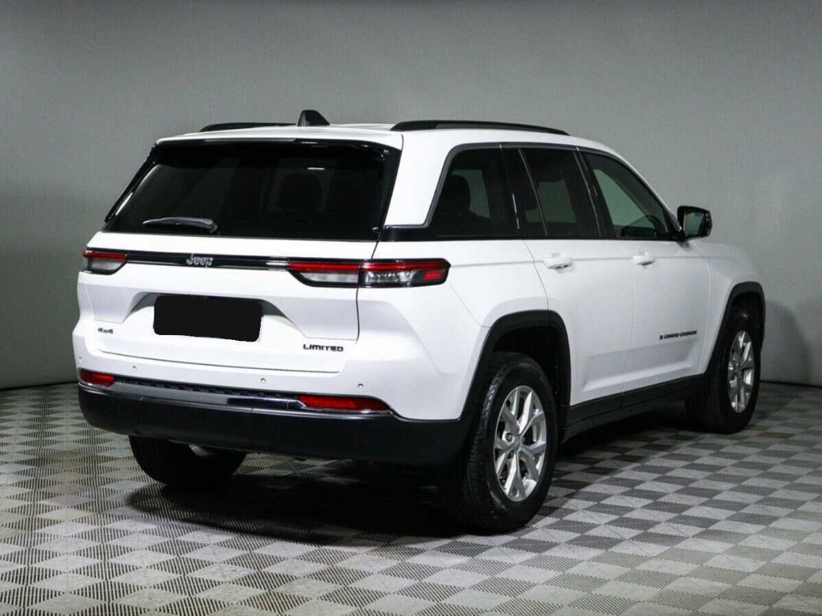 Купить Jeep Grand Cherokee с пробегом. Фото: #4