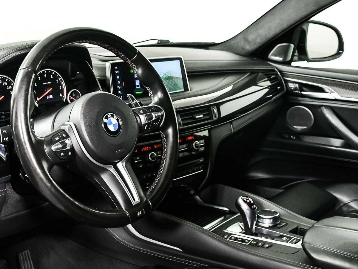 Купить BMW X6 M с пробегом. Фото: #11