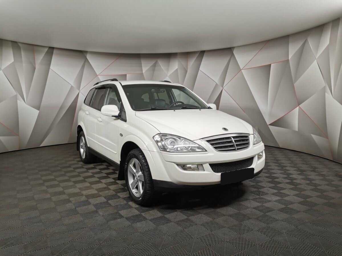Купить SsangYong Kyron с пробегом. Фото: #2