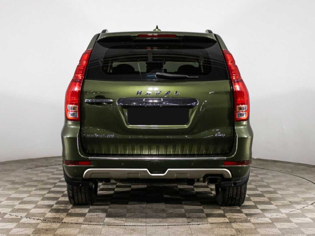 Купить Haval H9 с пробегом. Фото: #5