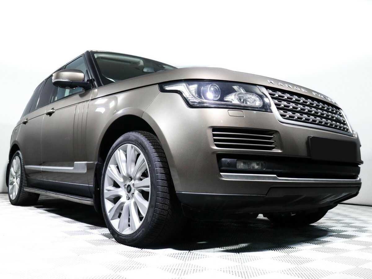 Купить Land Rover Range Rover с пробегом. Фото: #15