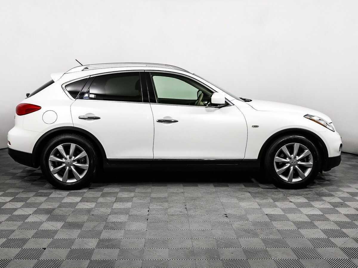 Купить Infiniti EX с пробегом. Фото: #3