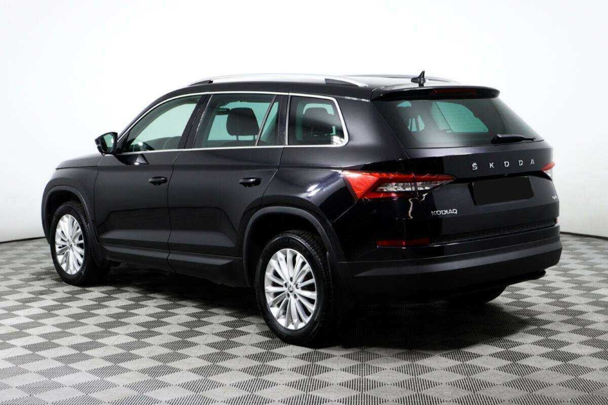 Купить Skoda Kodiaq с пробегом. Фото: #6
