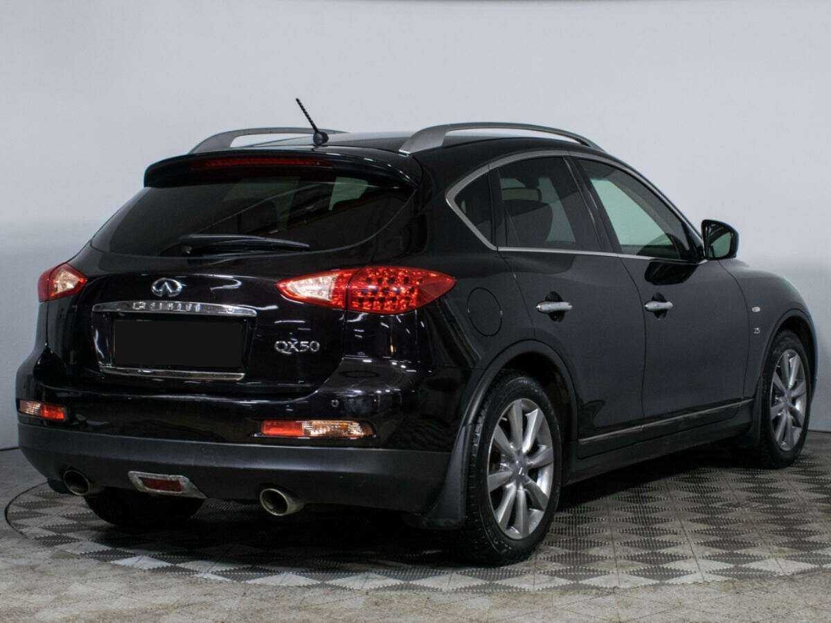 Купить Infiniti QX50 с пробегом. Фото: #4
